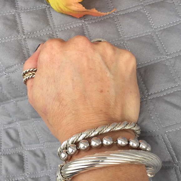 Silver Cuff - Picture 4 of 4